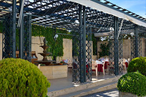 Terraza de Restaurante Jerez