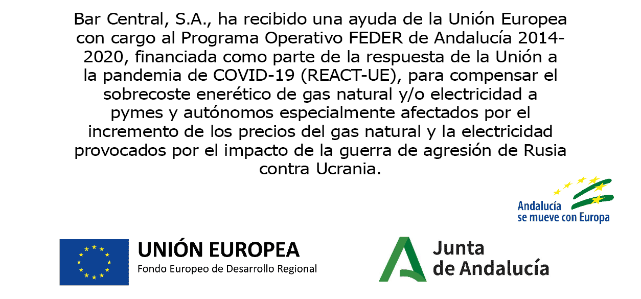 Ampliar información sobre la Subvención recibida